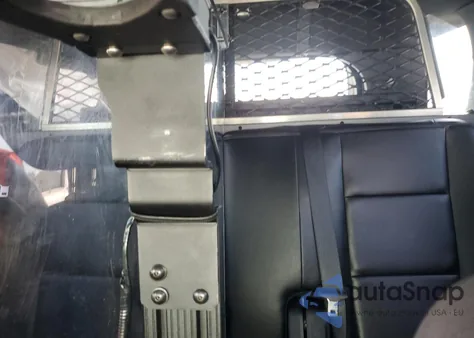 2019 Ford Explorer Police Interceptor из США, поврежденный, VIN 1FM5K8AR6KGB22427